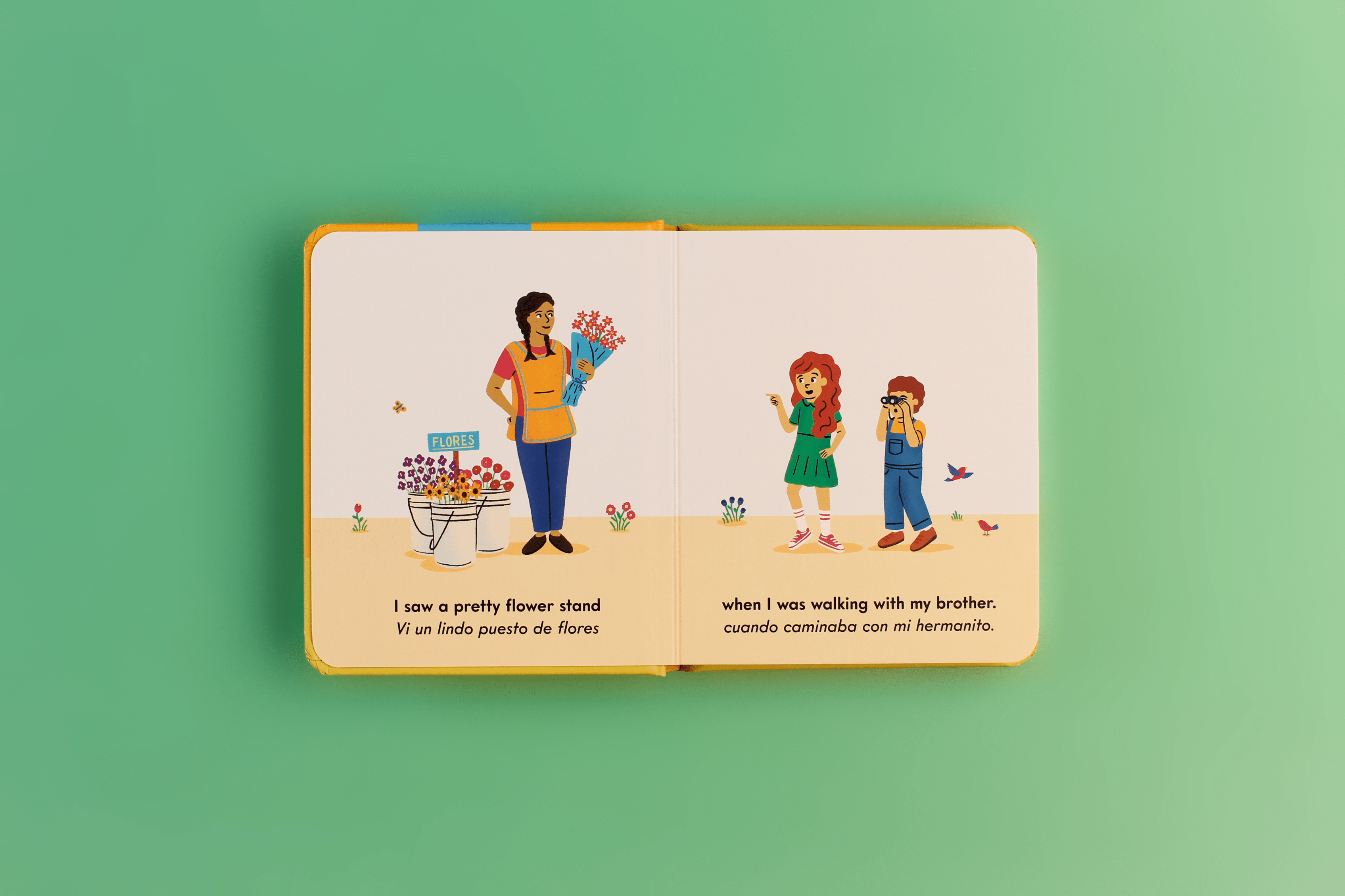 Los Street Vendors Bilingual Book Set - DIGS