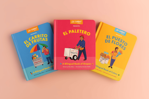 Los Street Vendors Bilingual Book Set - DIGS