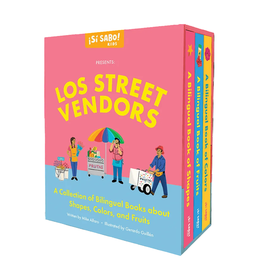 Los Street Vendors Bilingual Book Set - DIGS