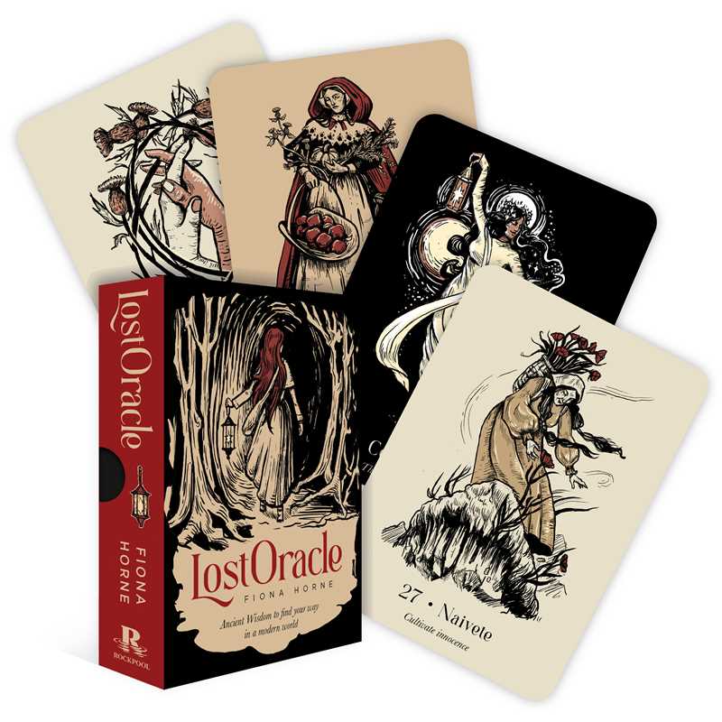 Lost Oracle Deck - DIGS