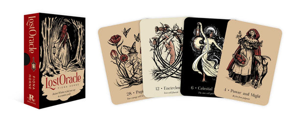 Lost Oracle Deck - DIGS