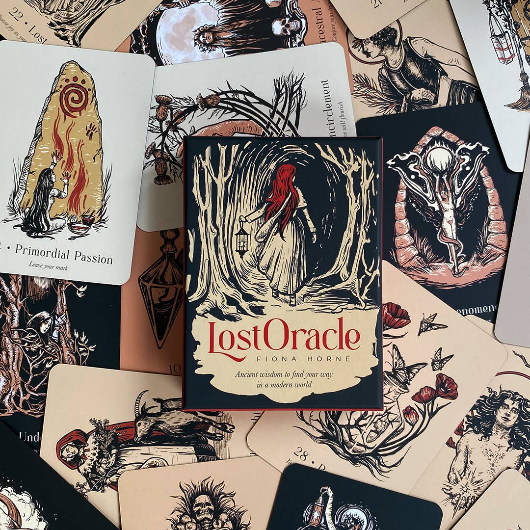 Lost Oracle Deck - DIGS