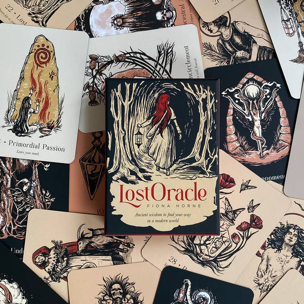 Lost Oracle Deck - DIGS
