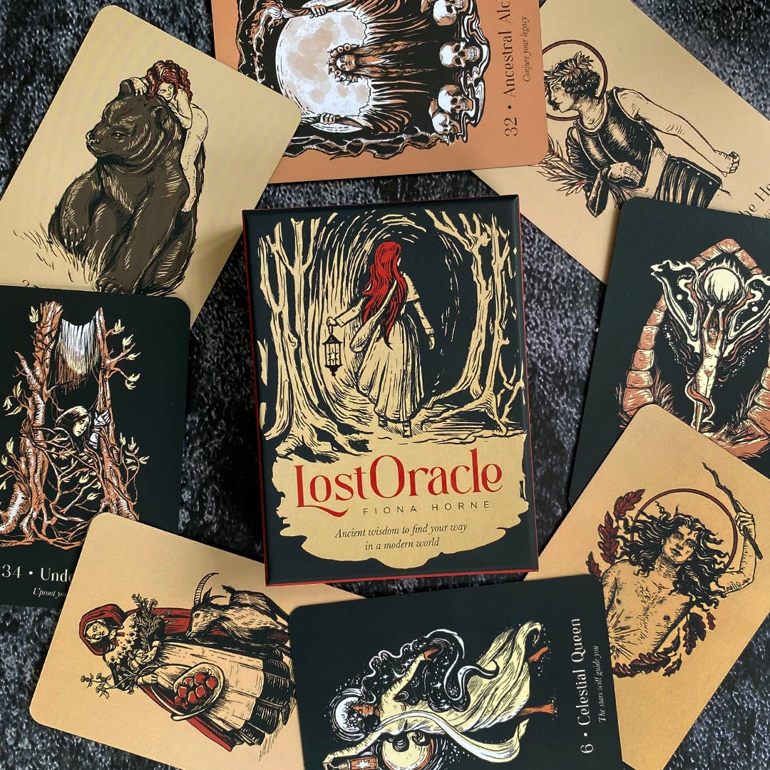 Lost Oracle Deck - DIGS