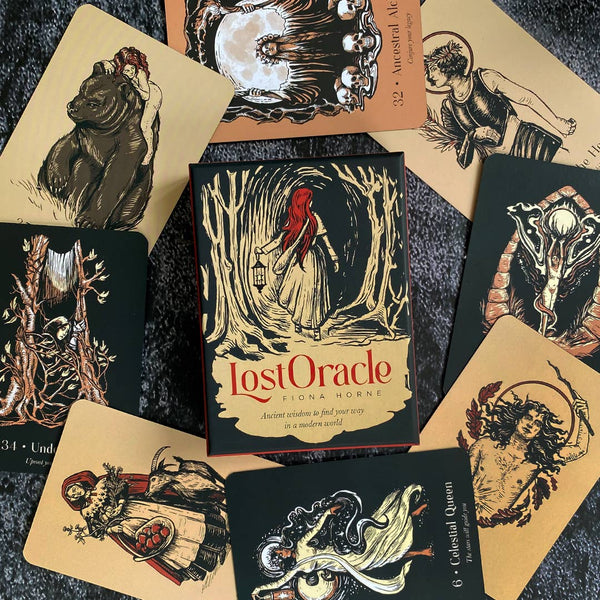 Lost Oracle Deck - DIGS