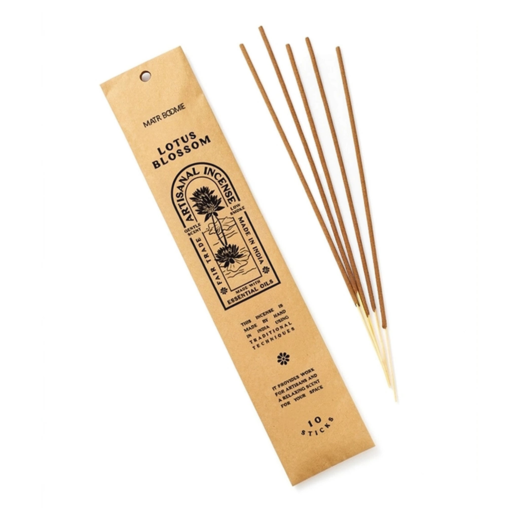 Lotus Blossom Artisanal Incense - DIGS