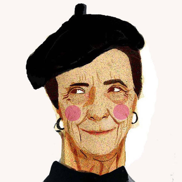 Louise Bourgeois Cut and Make Puppet - DIGS