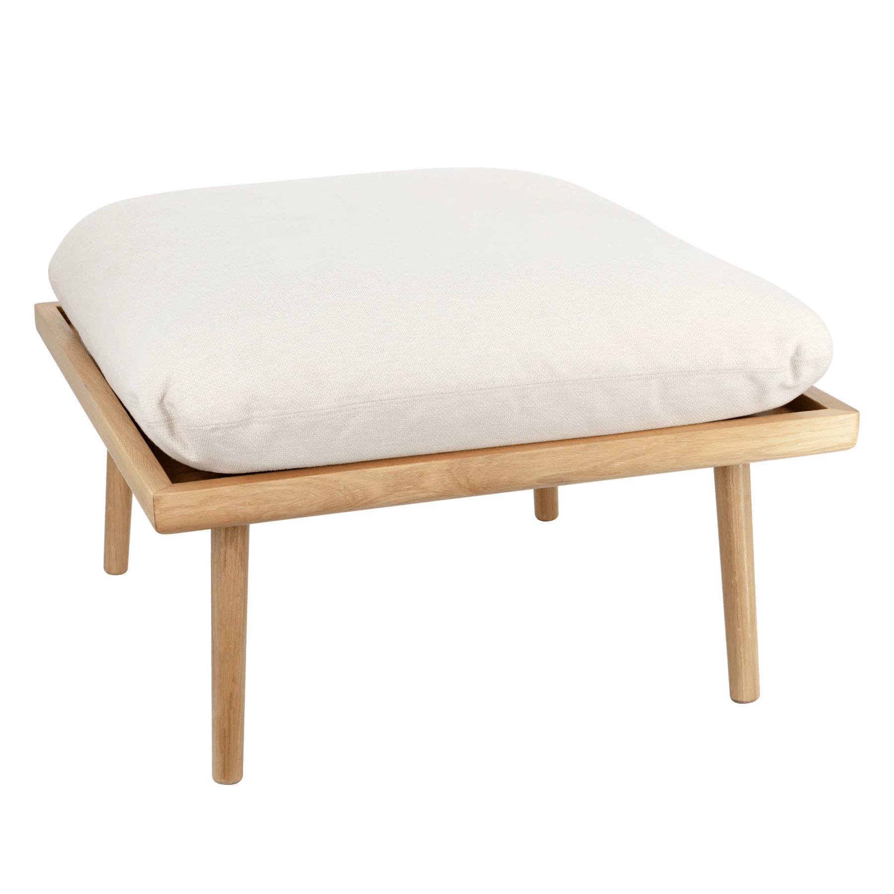 Lounge Around Shuffle Pouffe Ottoman - DIGS