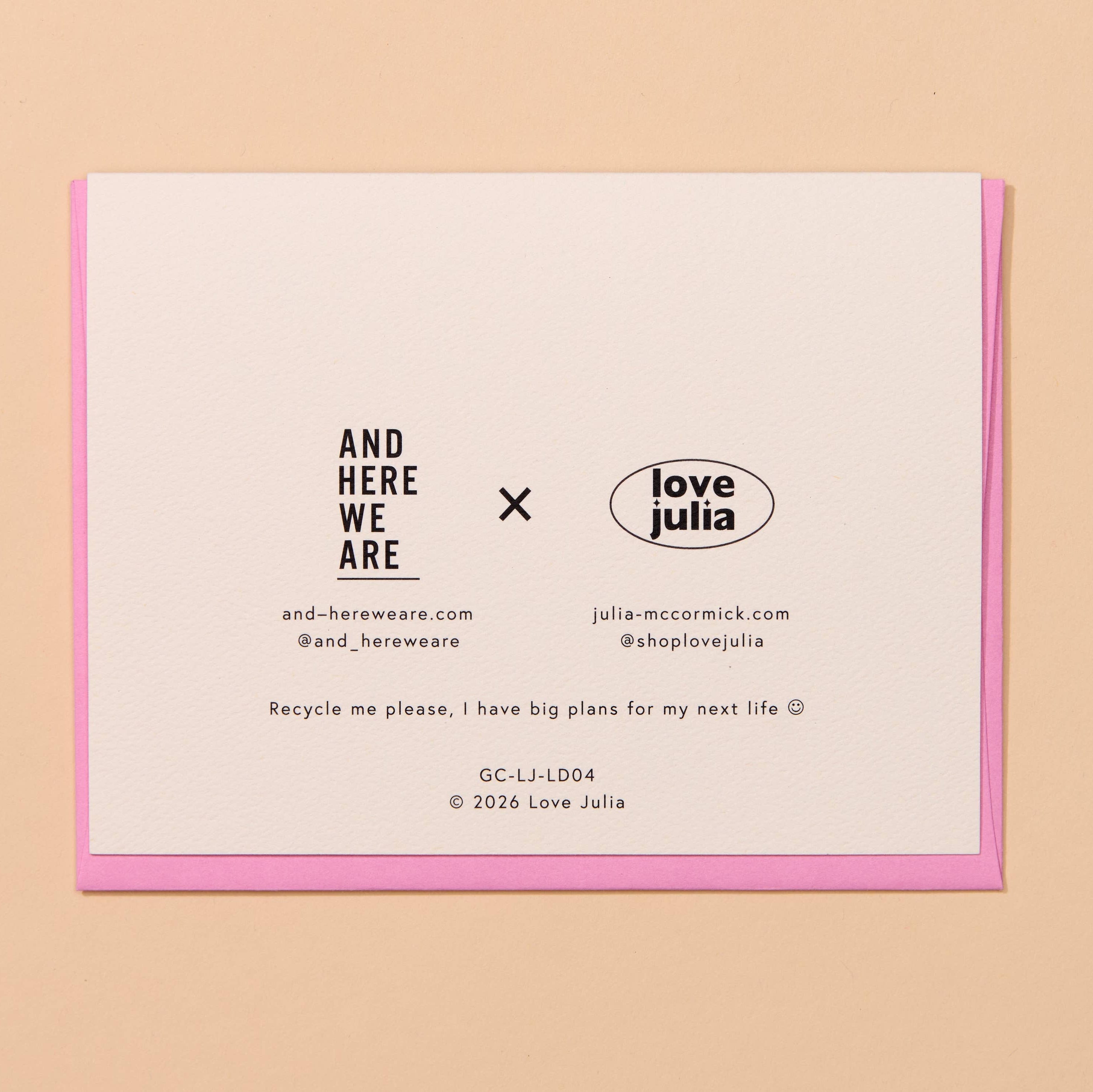Love Doves Anniversary Card - DIGS