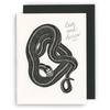 Love & Hisses Snake Card - DIGS