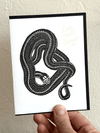 Love & Hisses Snake Card - DIGS