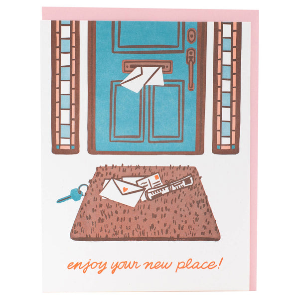 Love Letters New Home Card - DIGS