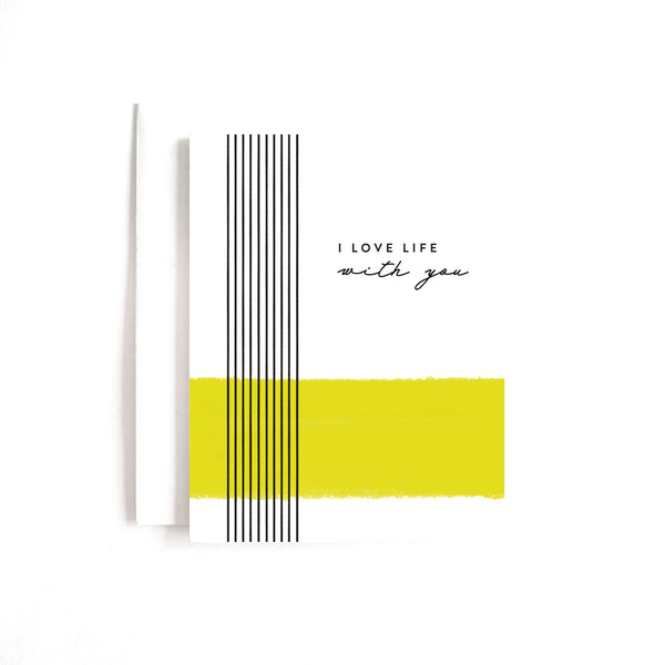 Love Life with You Love Card - DIGS