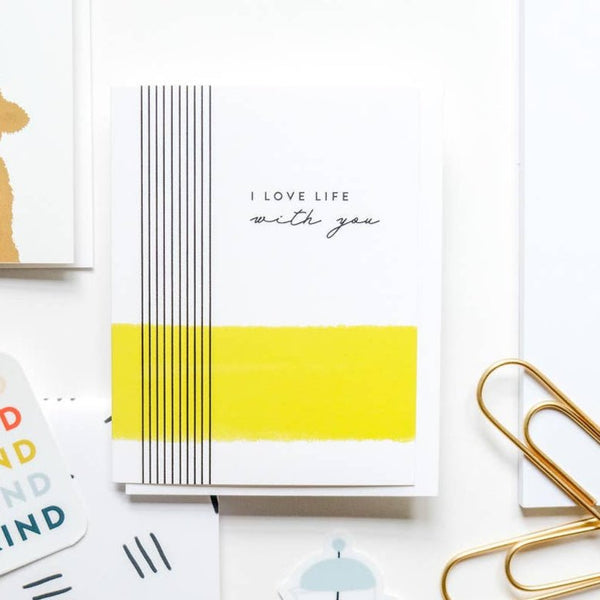Love Life with You Love Card - DIGS