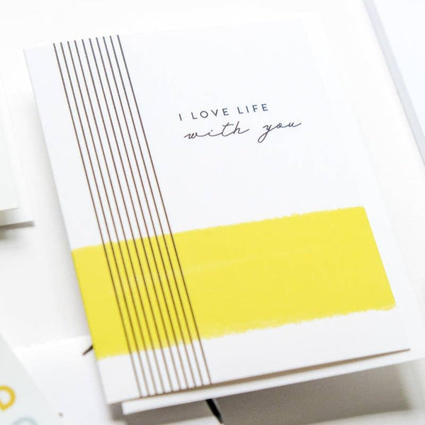 Love Life with You Love Card - DIGS
