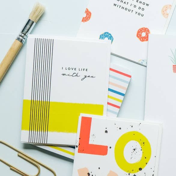 Love Life with You Love Card - DIGS