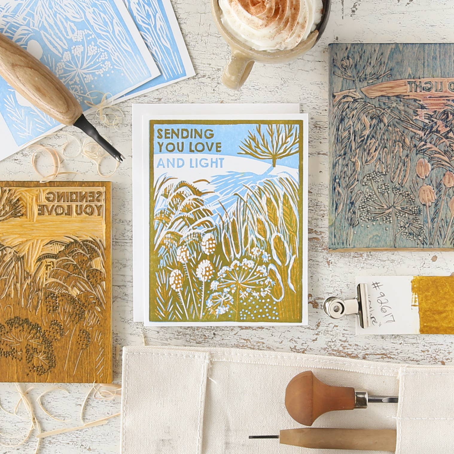 Love & Light Holiday Card Box Set - DIGS