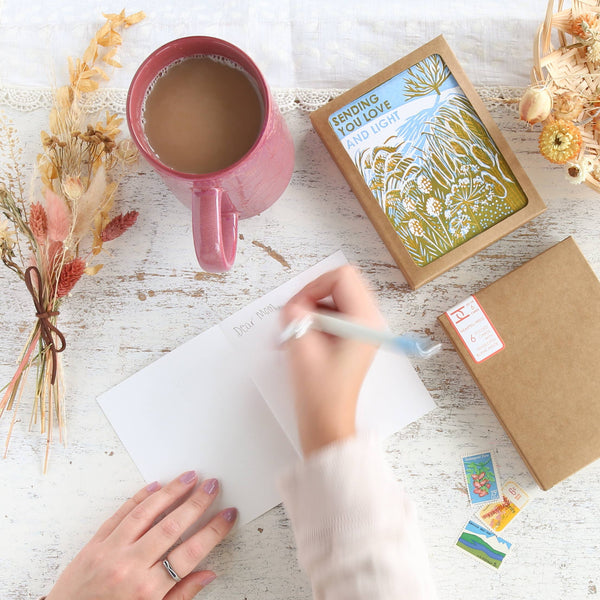 Love & Light Holiday Card Box Set - DIGS