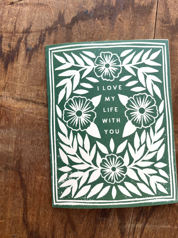 Love My Life With You Card - DIGS