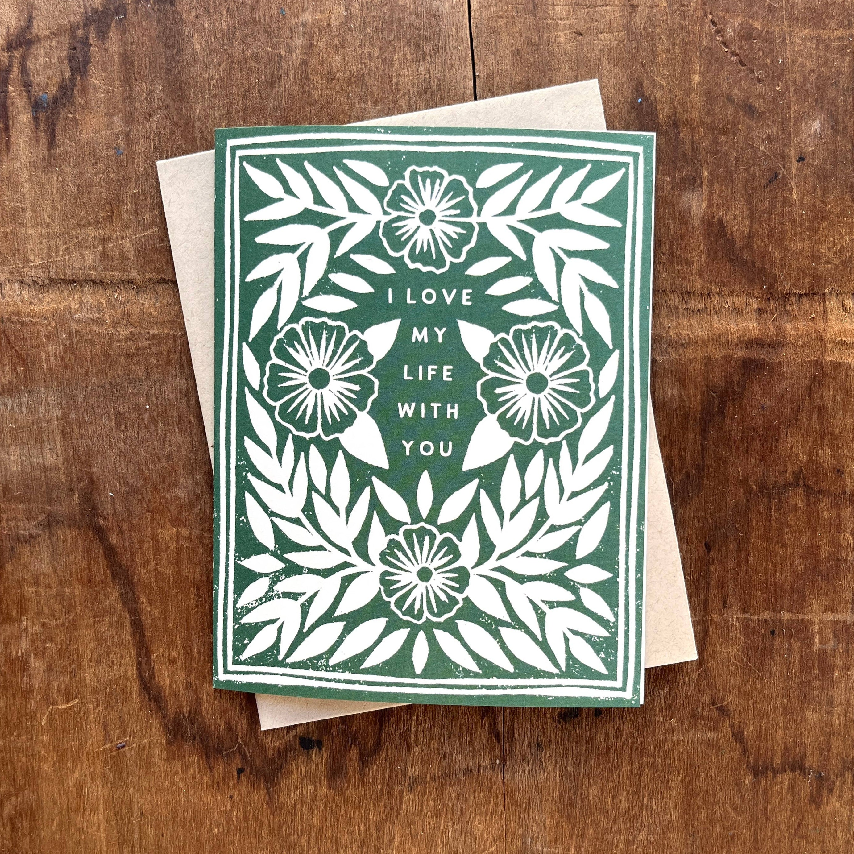 Love My Life With You Card - DIGS