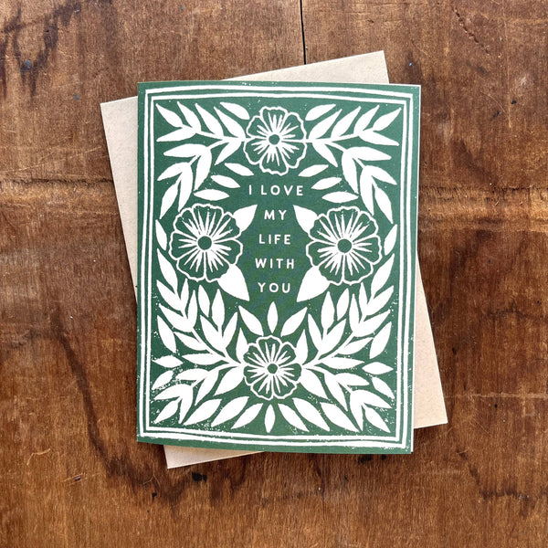 Love My Life With You Card - DIGS