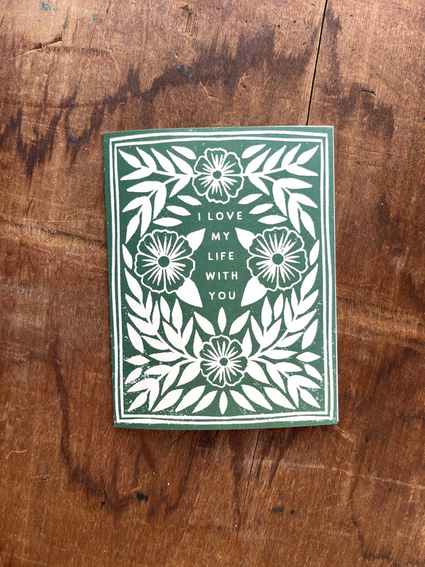 Love My Life With You Card - DIGS
