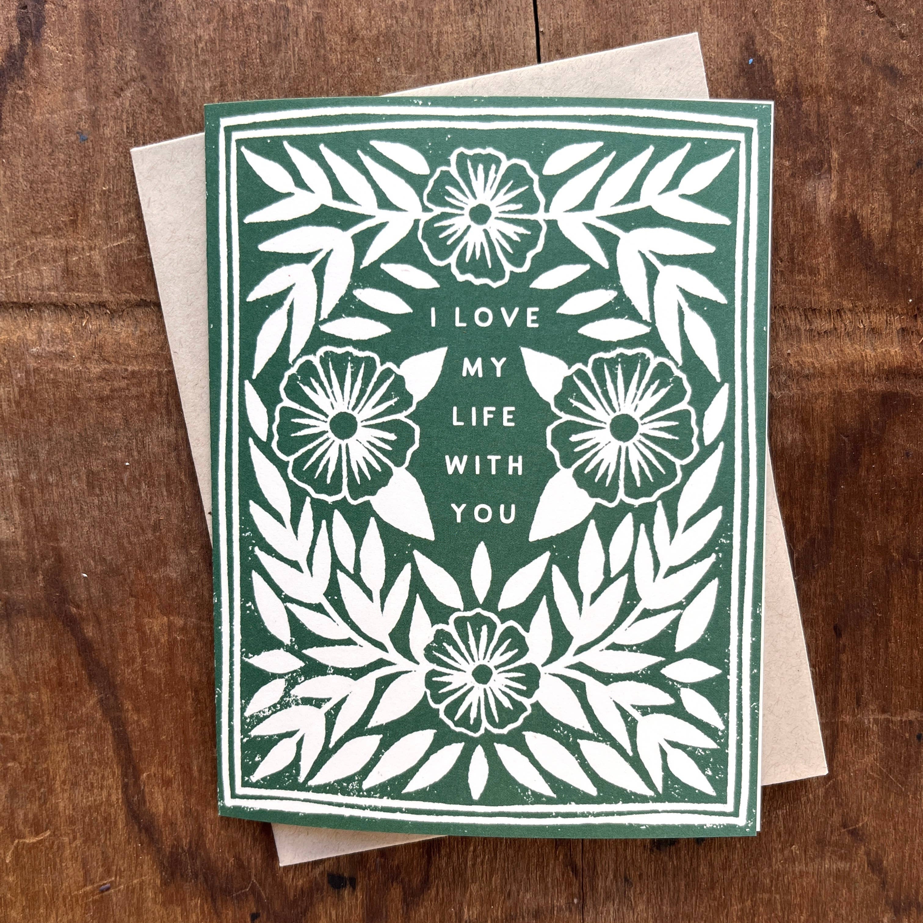Love My Life With You Card - DIGS