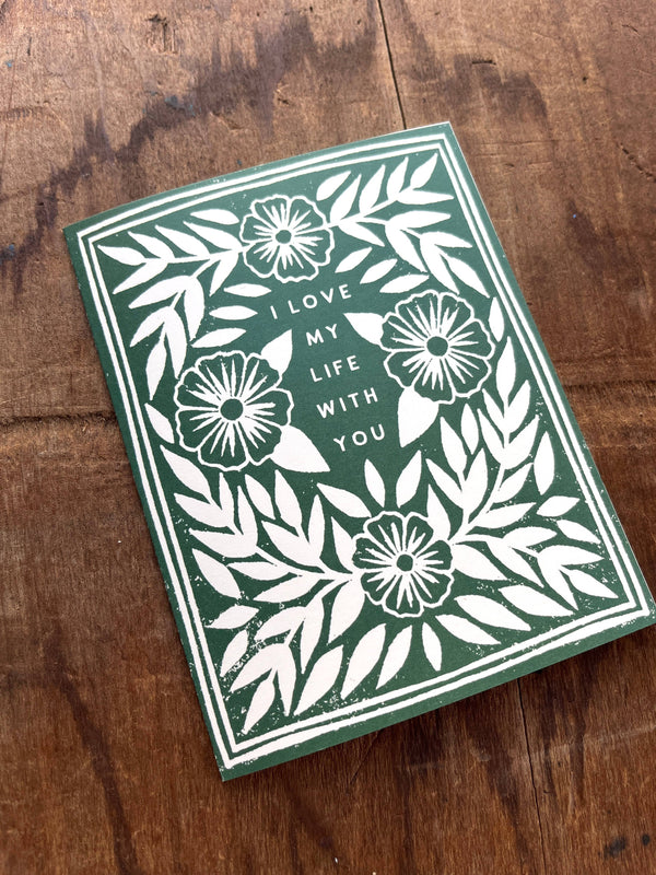 Love My Life With You Card - DIGS