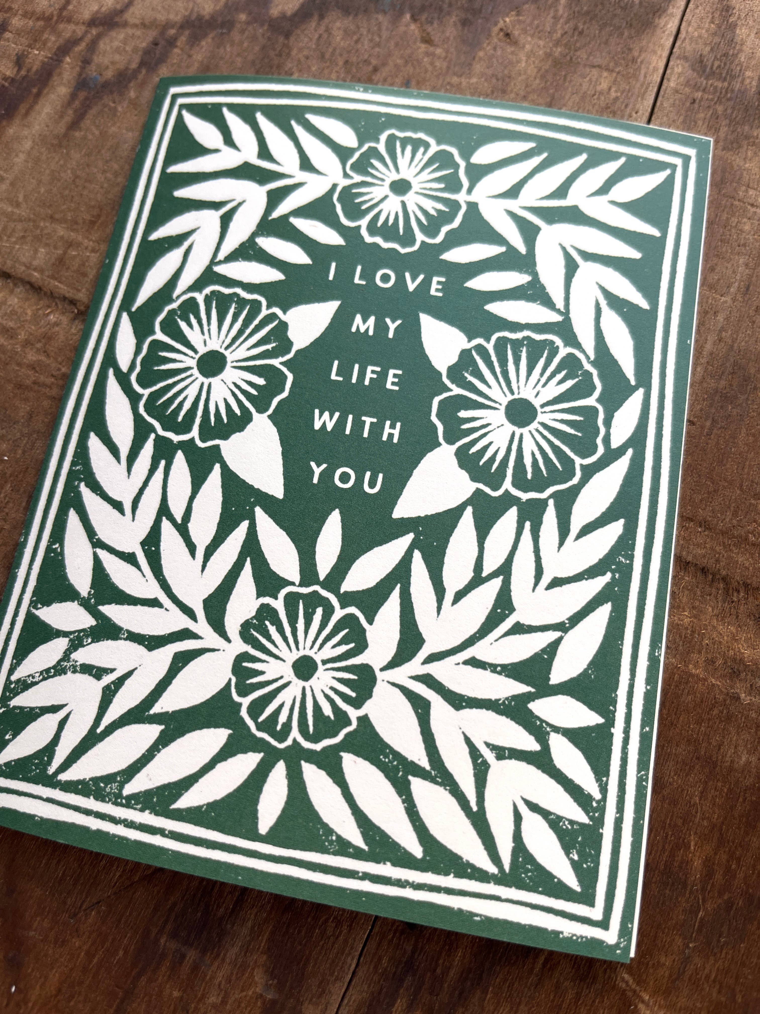 Love My Life With You Card - DIGS