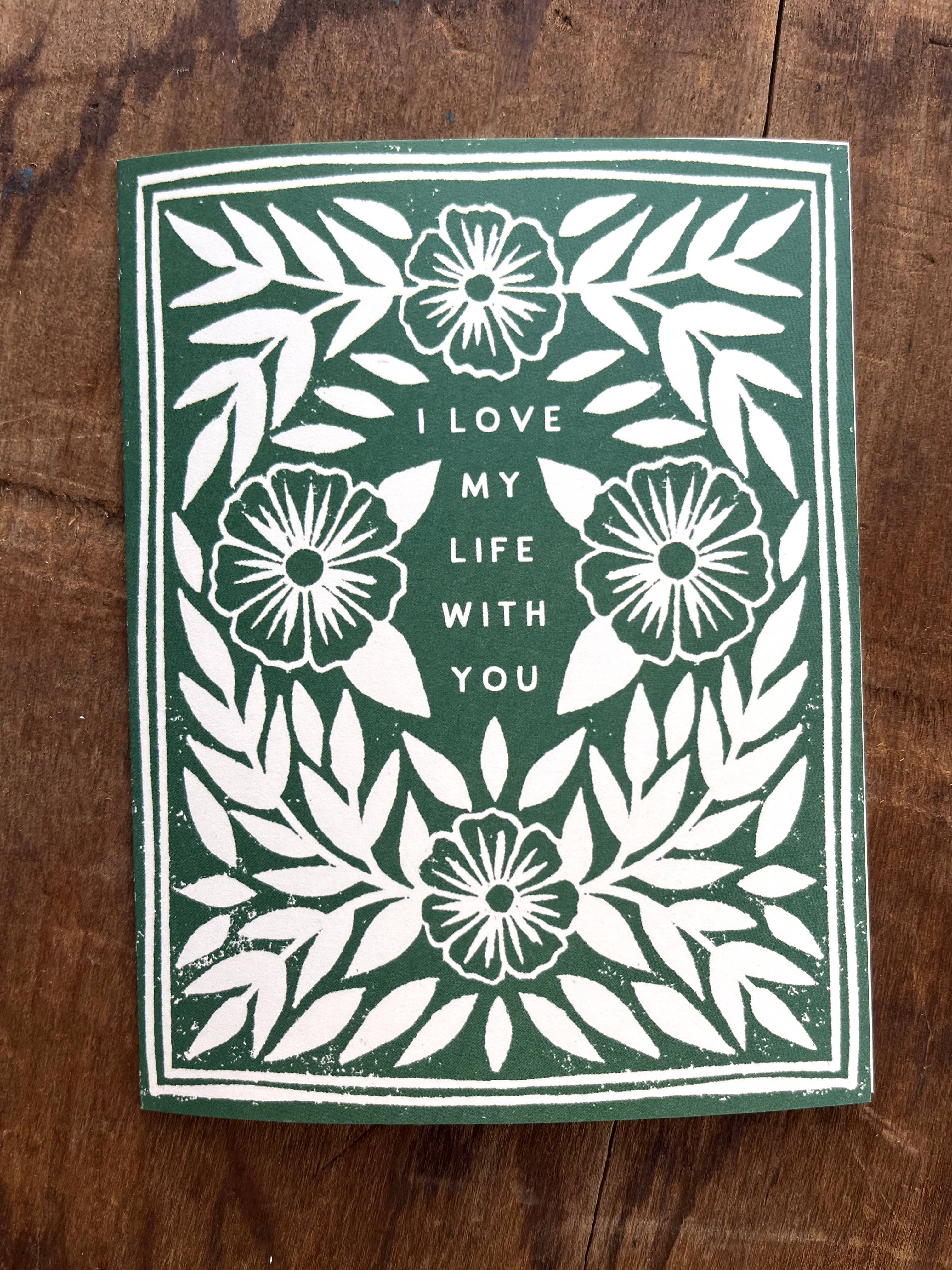 Love My Life With You Card - DIGS