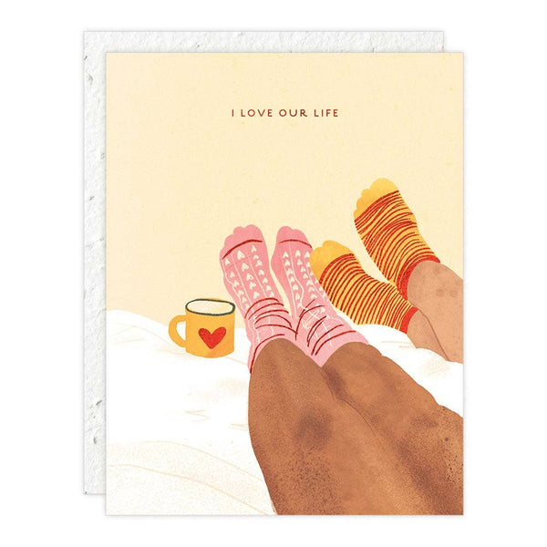 Love Our Life Love Card - DIGS