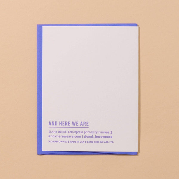 Love & Plants New House Card - DIGS