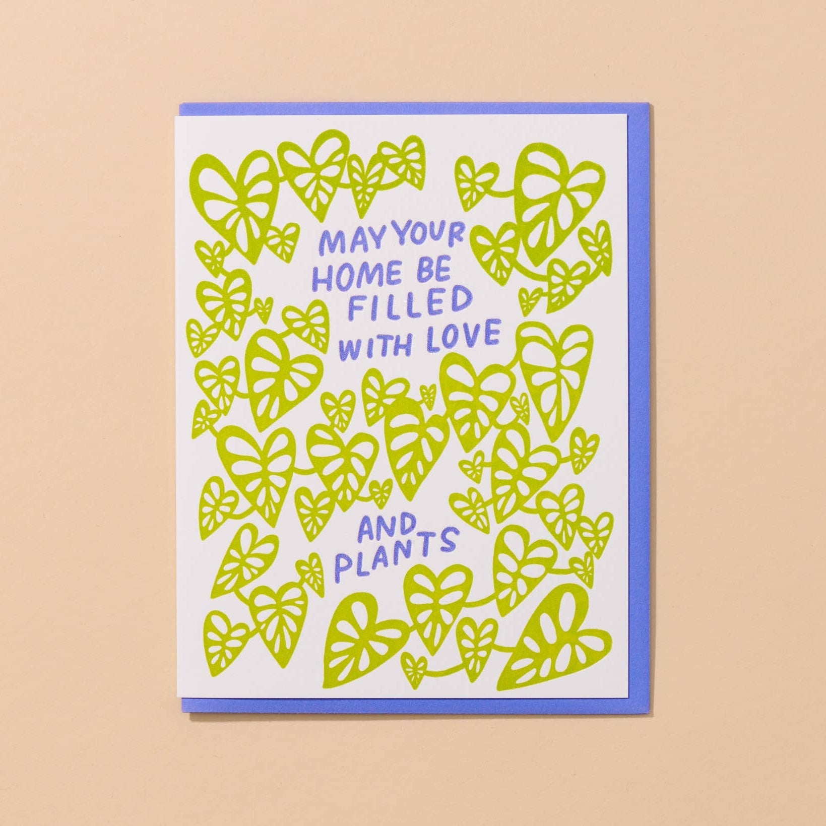 Love & Plants New House Card - DIGS