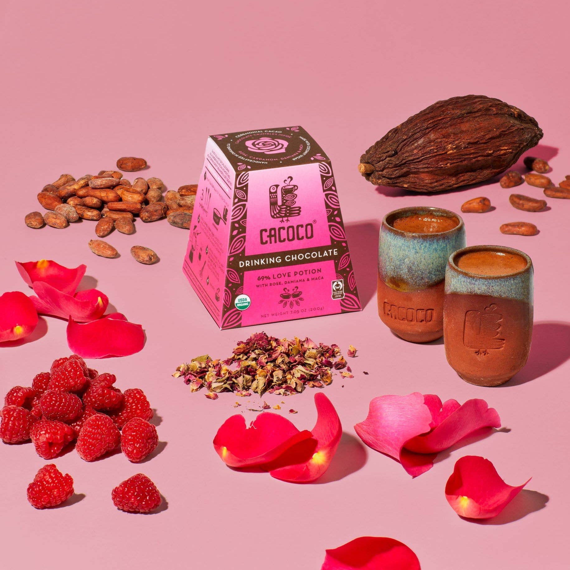 Love Potion Drinking Chocolate - 69% - DIGS