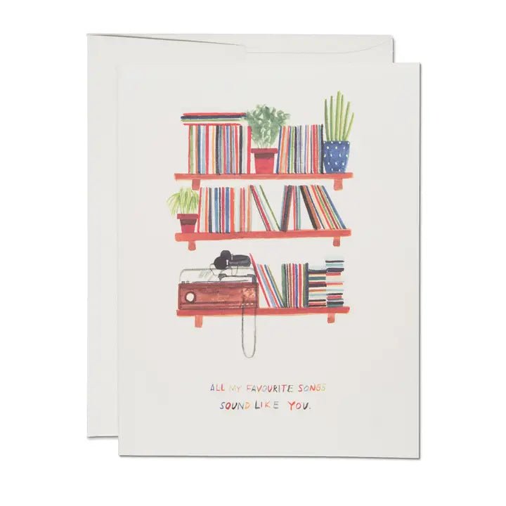 Love Songs Card - DIGS