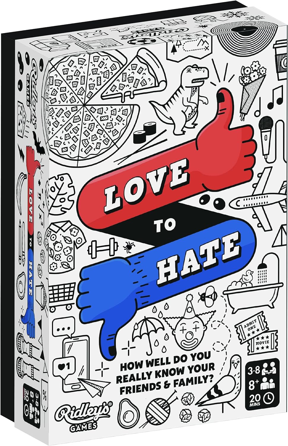 Love to Hate Game - DIGS