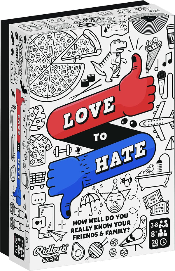 Love to Hate Game - DIGS