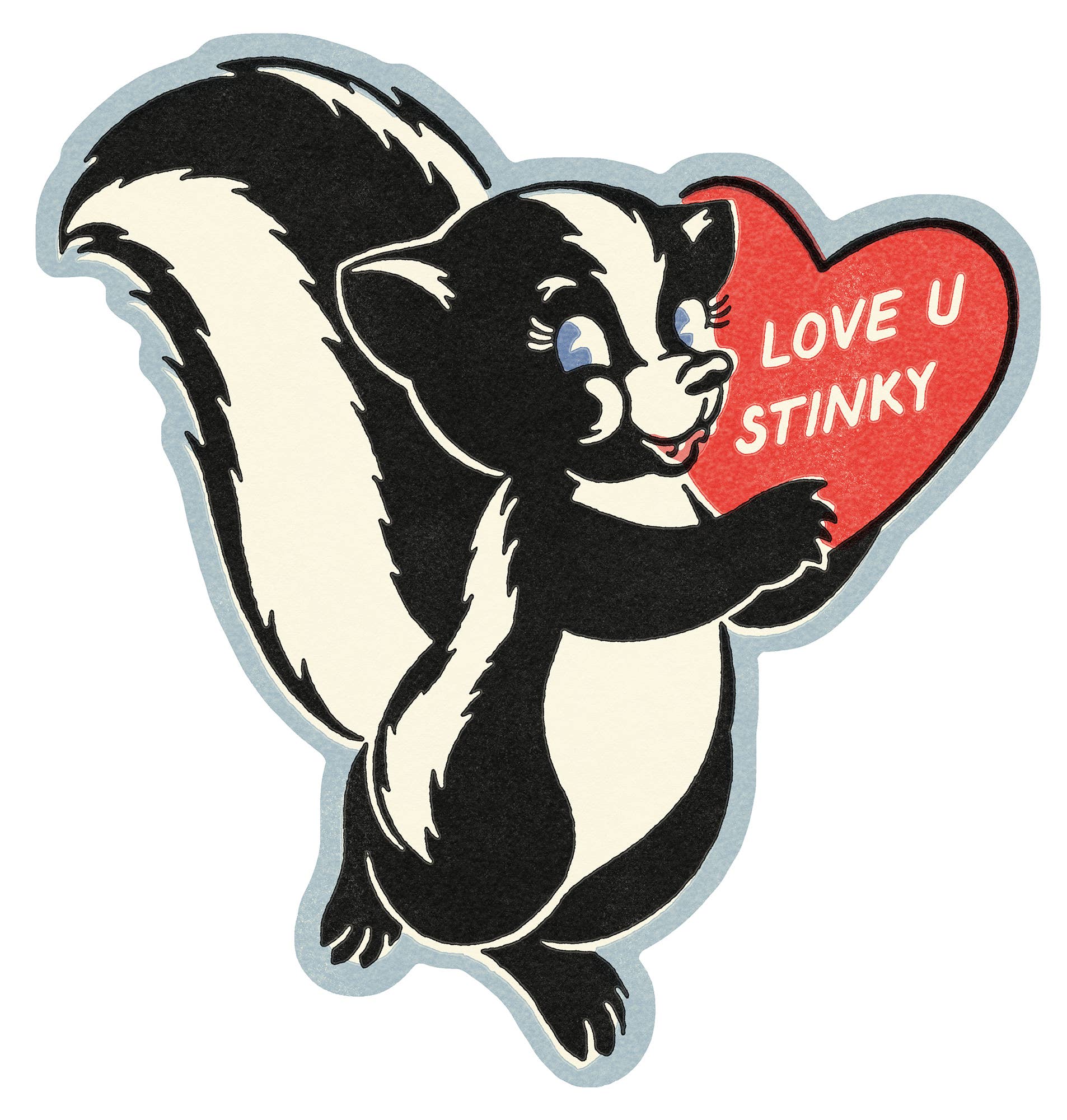 Love U Stinky Sticker - DIGS
