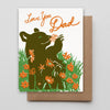 Love You Bear Father's Day Card - DIGS