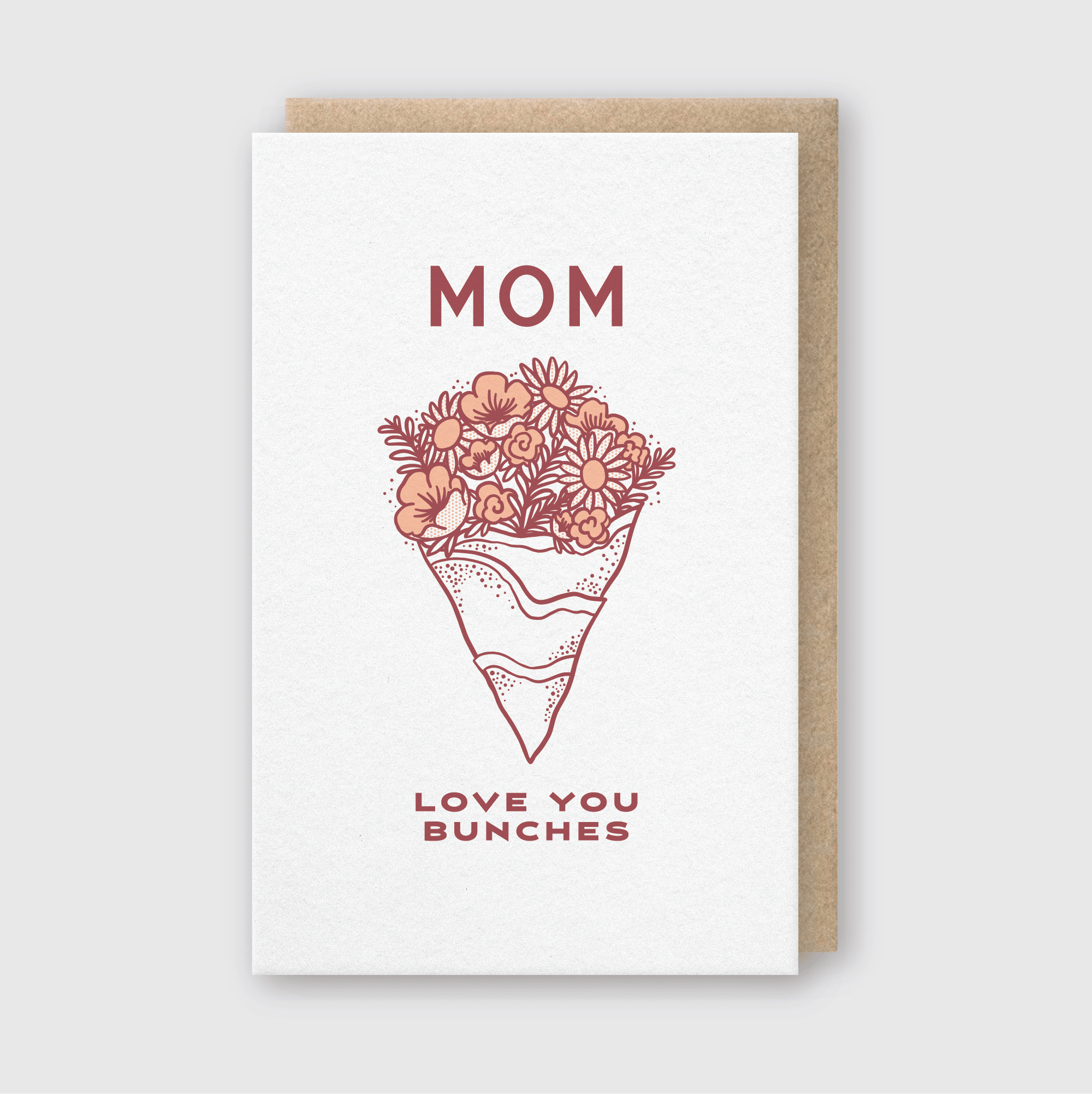 Love You Bunches Mother's Day Card - DIGS