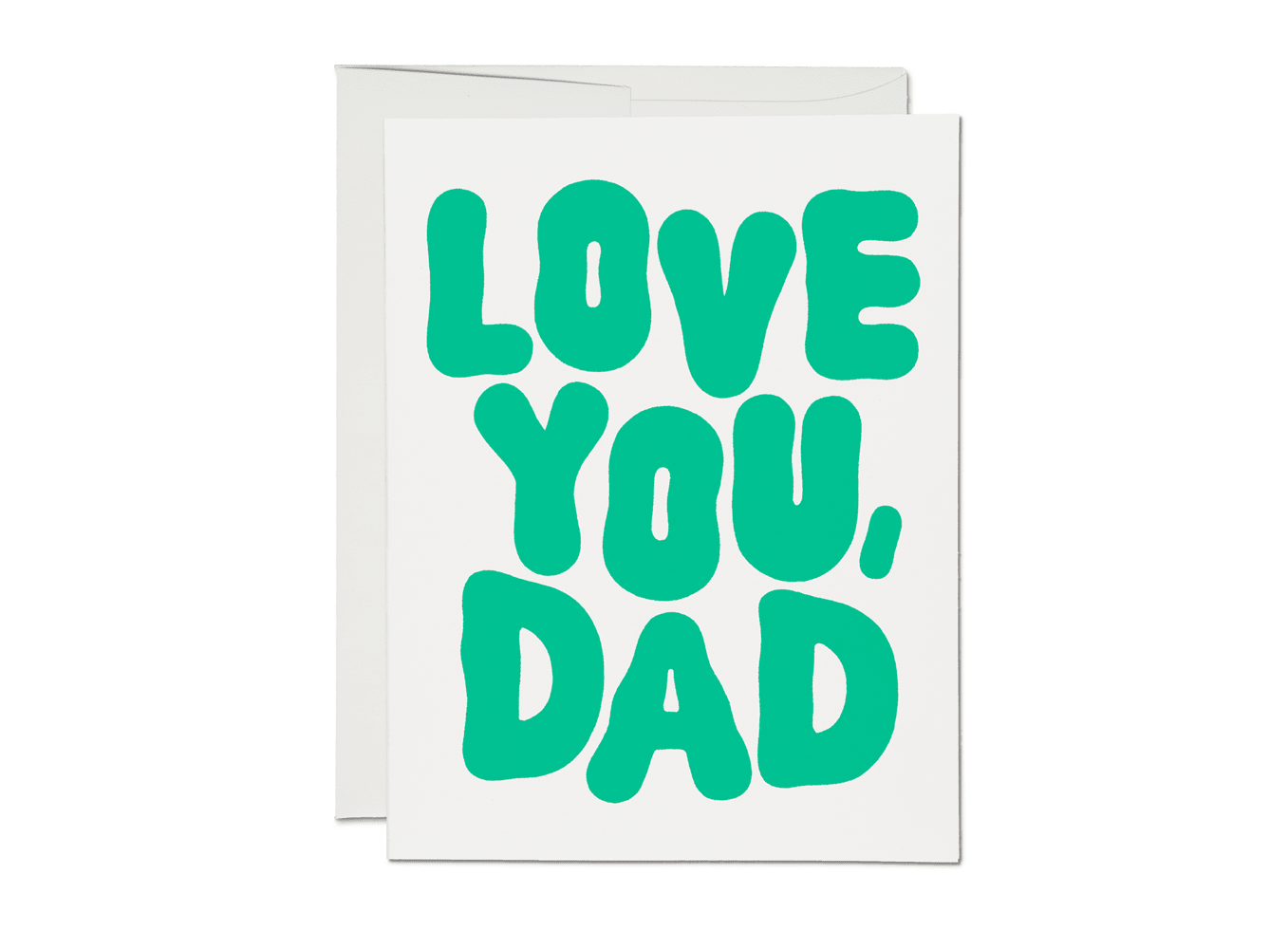 Love You, Dad Father's Day Card - DIGS