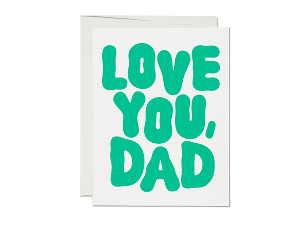 Love You, Dad Father's Day Card - DIGS