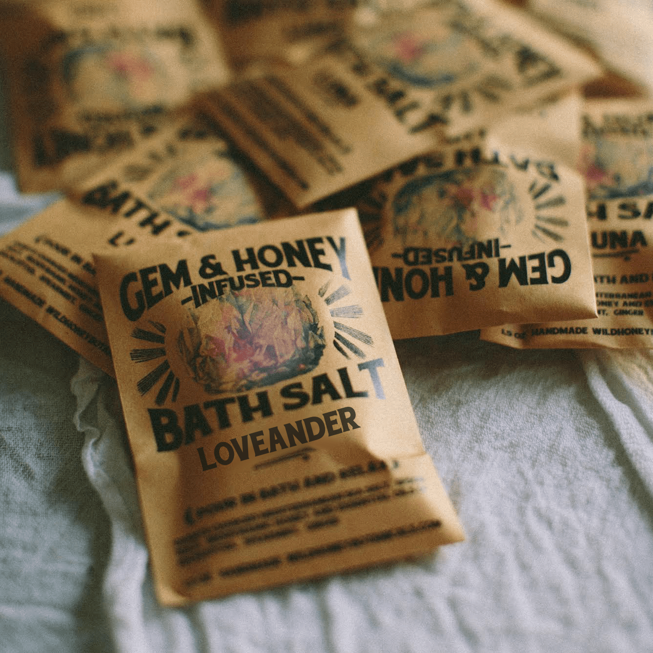 Loveander Bath Soak or Body Scrub - DIGS