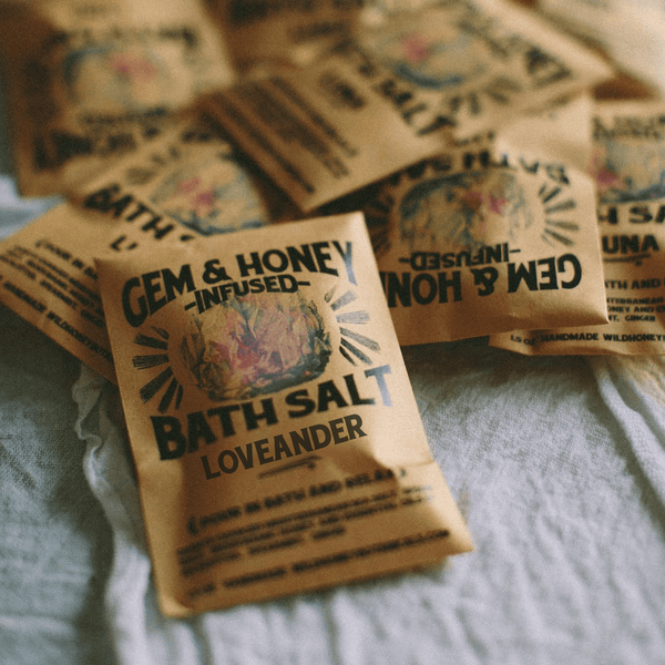 Loveander Bath Soak or Body Scrub - DIGS