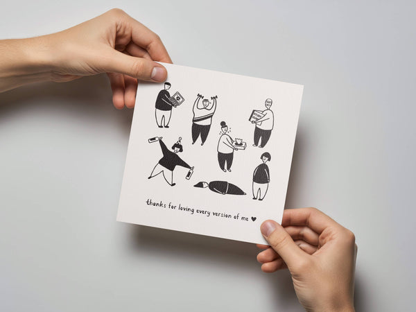 Loving All Versions Love Card - DIGS