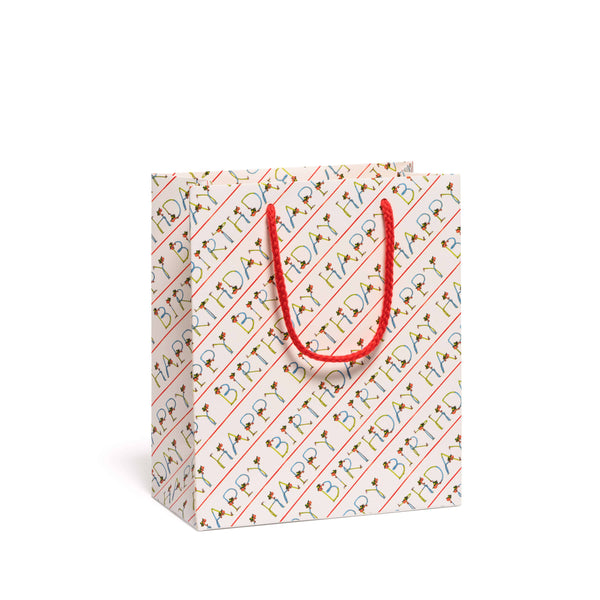 Lowly Birthday Letters Medium Gift Bag - DIGS