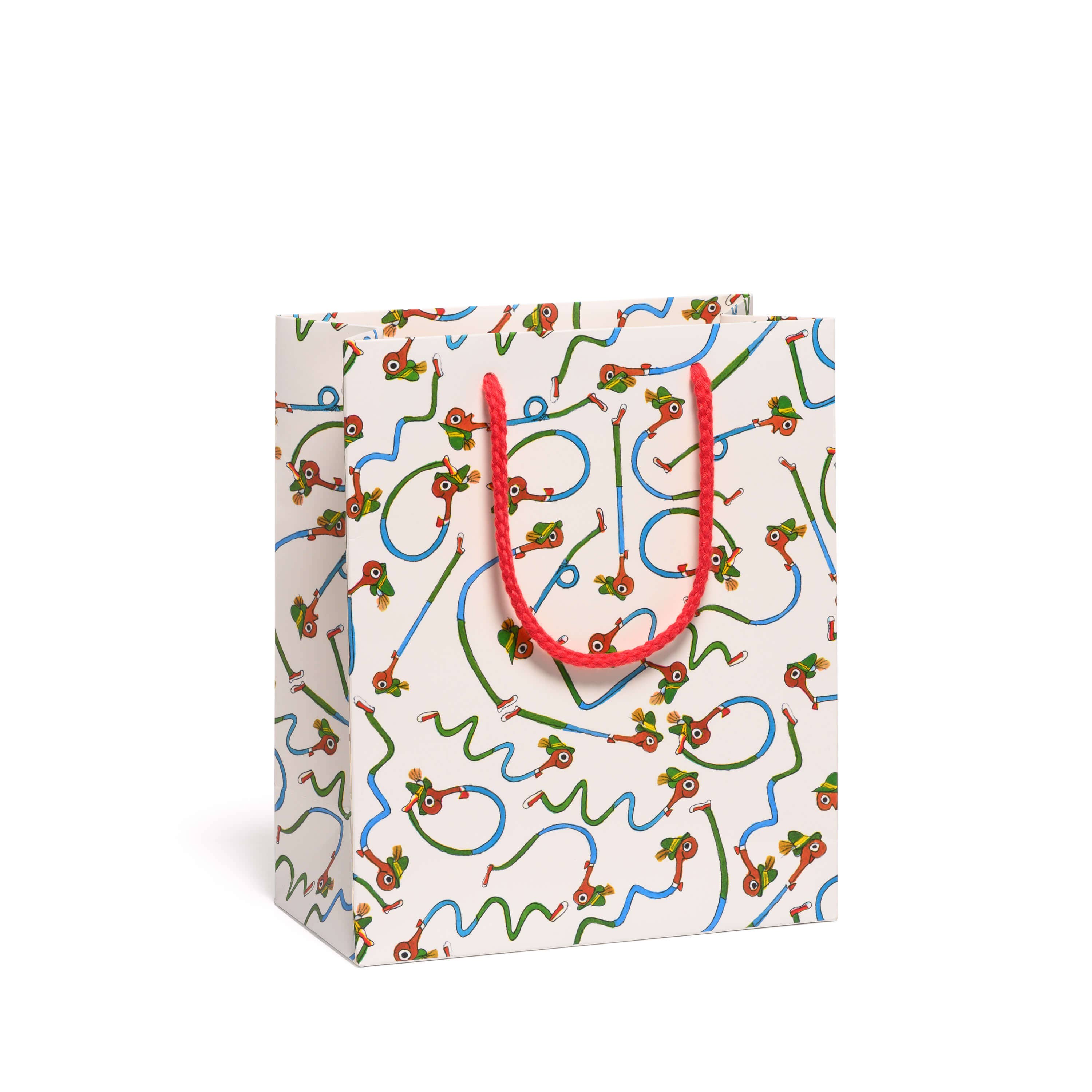 Lowly Shapes Medium Gift Bag - DIGS