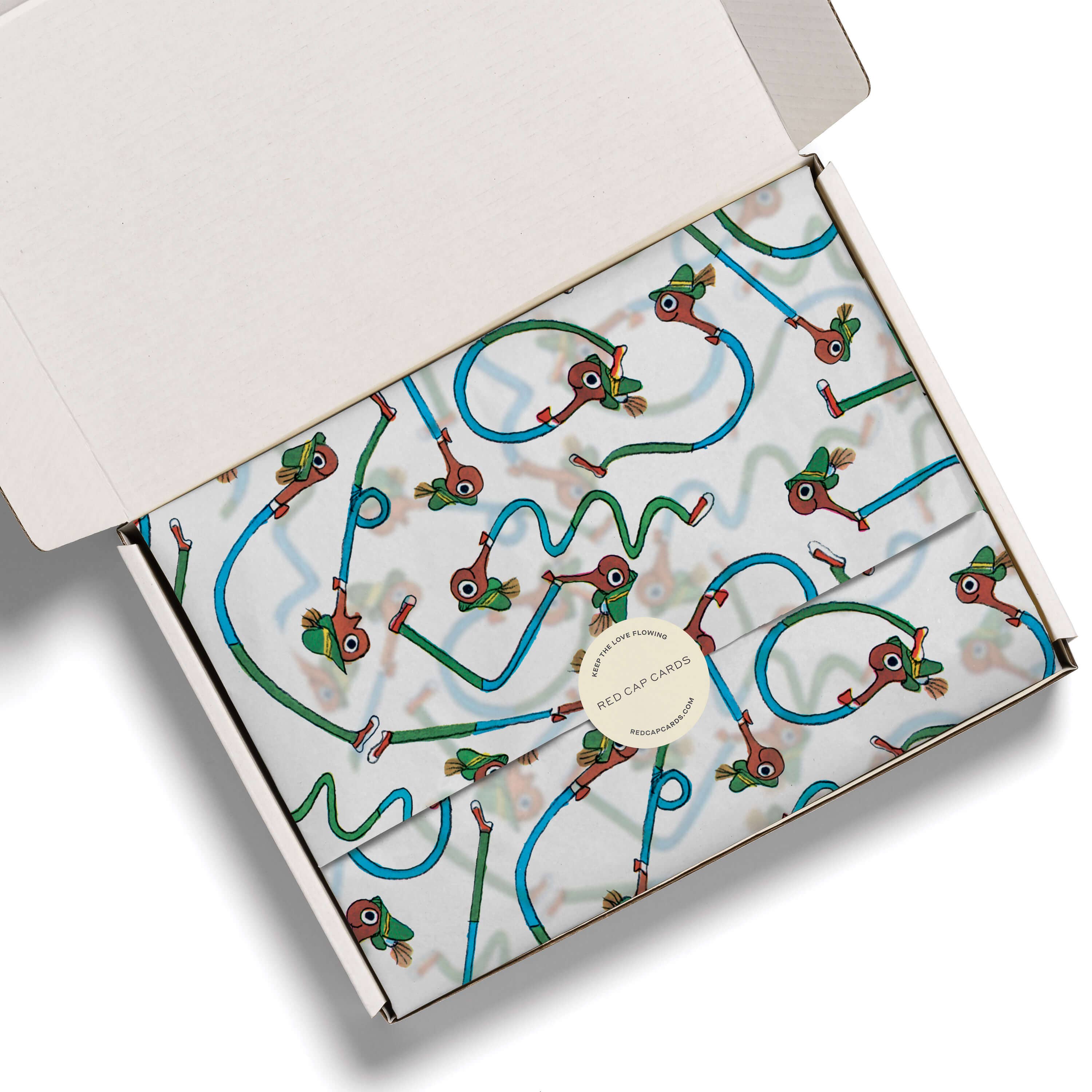 Lowly Shapes Tissue Paper - DIGS