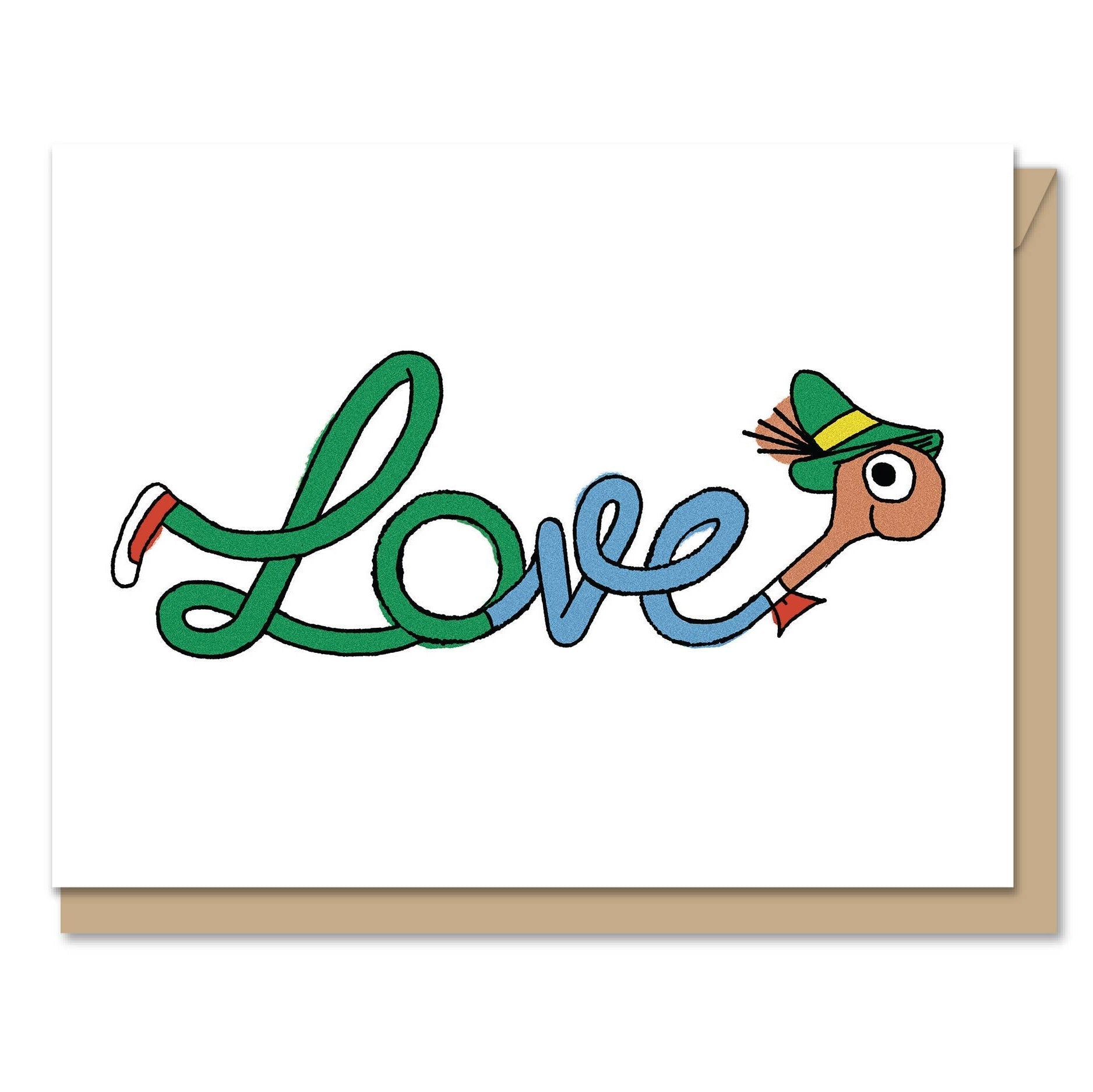 Lowly Spells Love Card - DIGS
