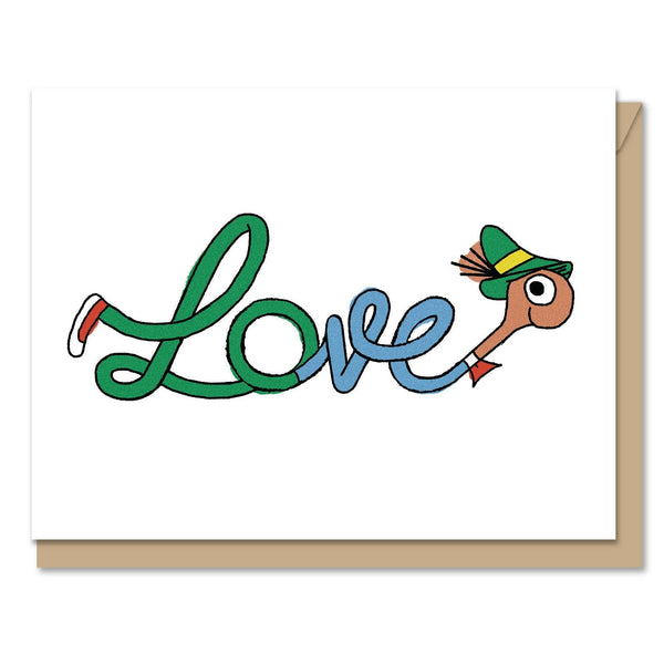Lowly Spells Love Card - DIGS